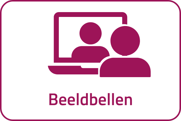Button beeldbellen