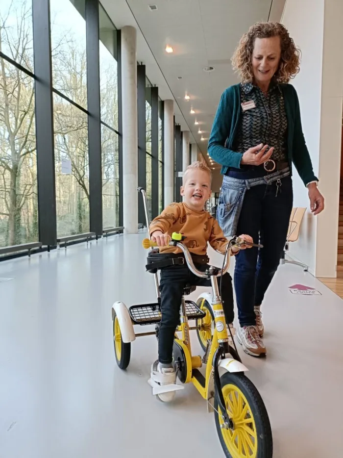Rens peutergroep 3 met Kathalijne Schellekens