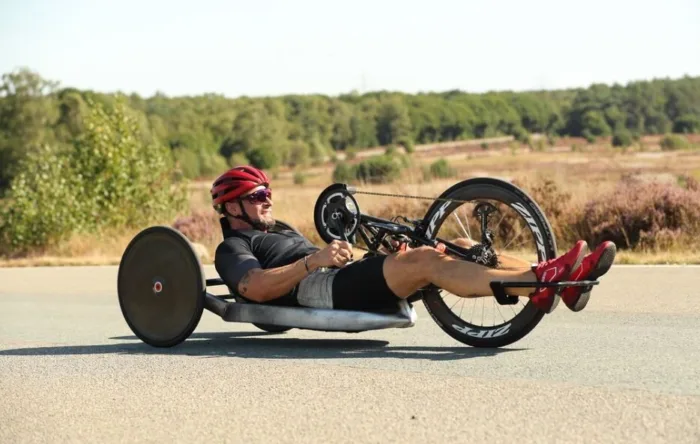 Marcel van Huissteden Handbiken