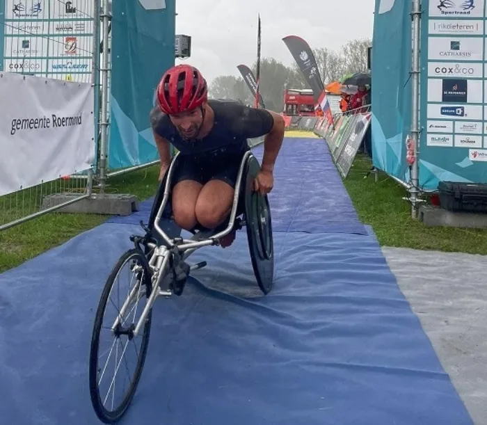 Triathlon Marcel van Huissteden 2