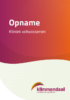 Brochure Opname - Kliniek Volwassenen