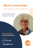 Flyer klachtenfunctionaris