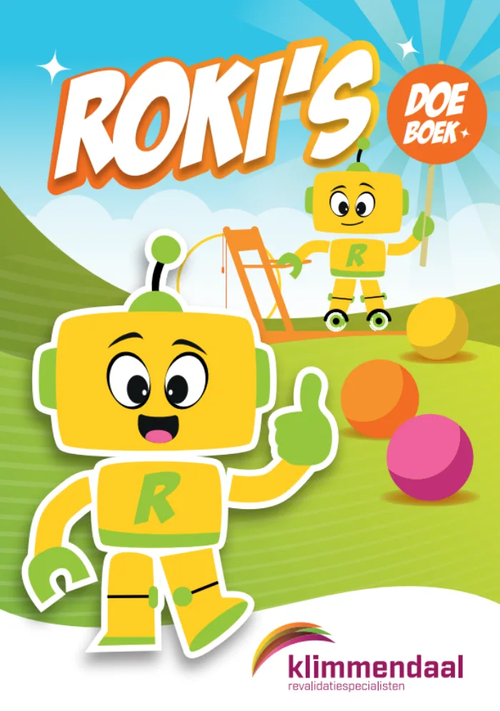 Doeboek Roki voorkant
