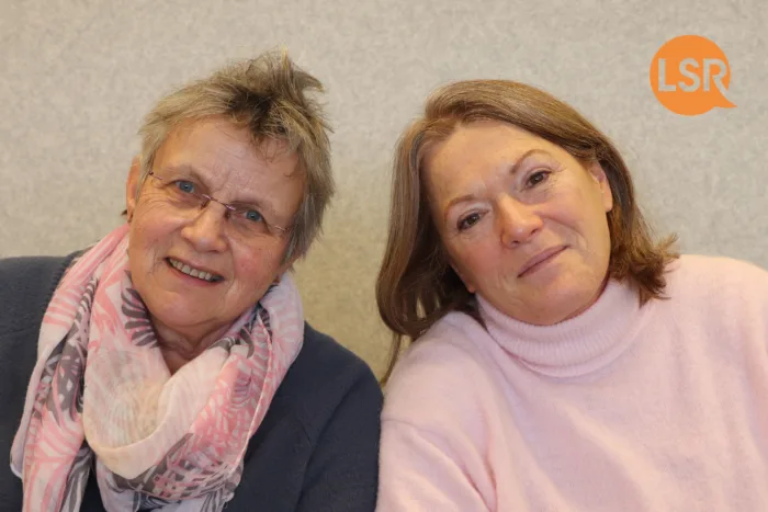 Astrid Bos en Marieke Ubbink