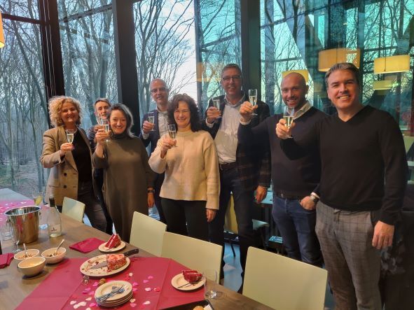 Ondertekening samenwerking Sensire Klimmendaal