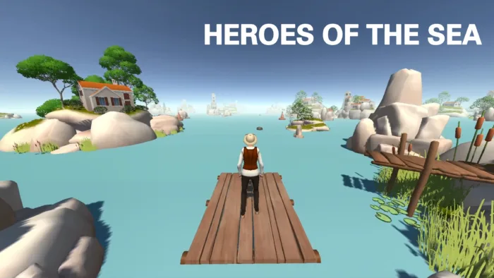HEROES of the sea web