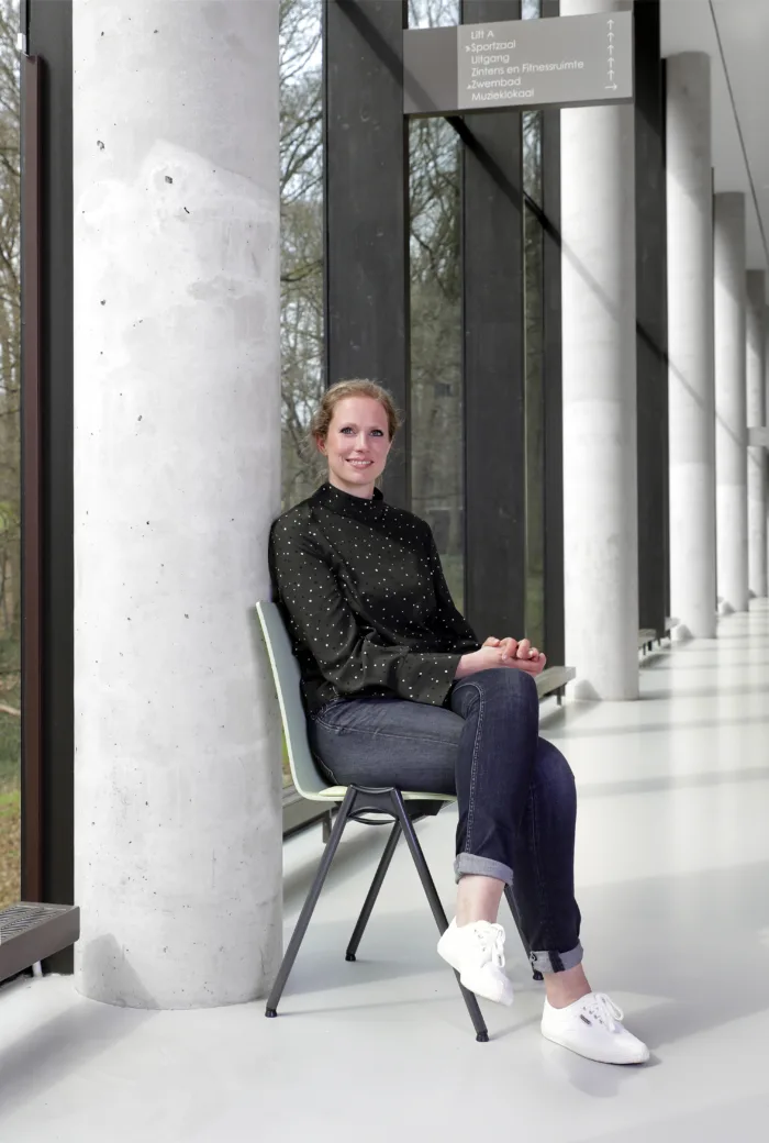 Renske de Groot maatschappelijk werker