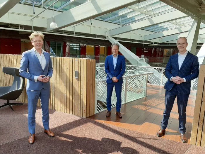 De bestuurders REVION