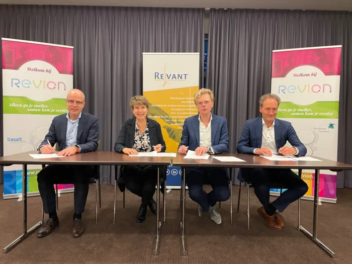 Ondertekening Revant Revion 12 1 2023 II