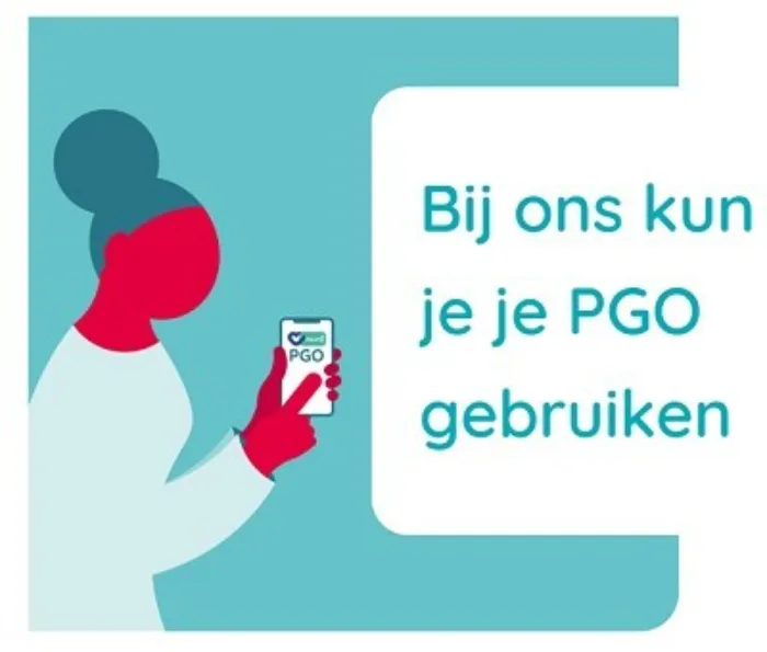 Afbeelding Bij ons kun je je PGO gebruiken