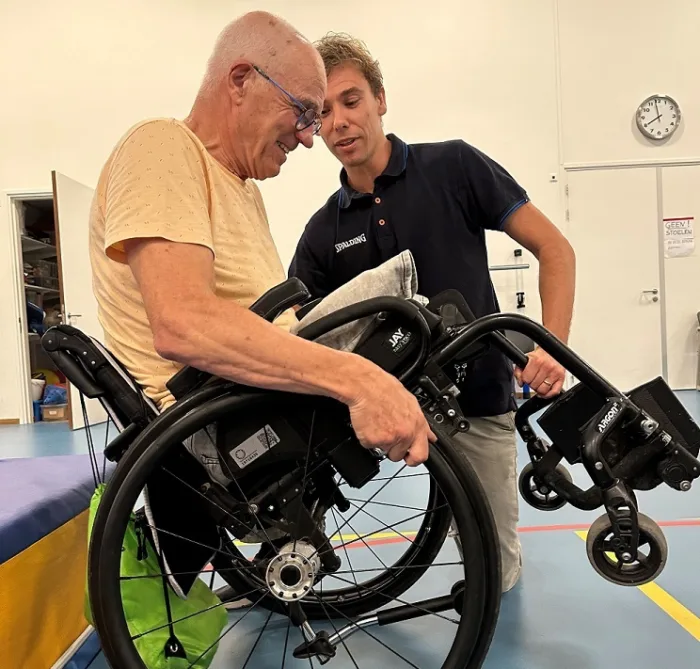 Rolstoelvaardigheidstraining 1 3