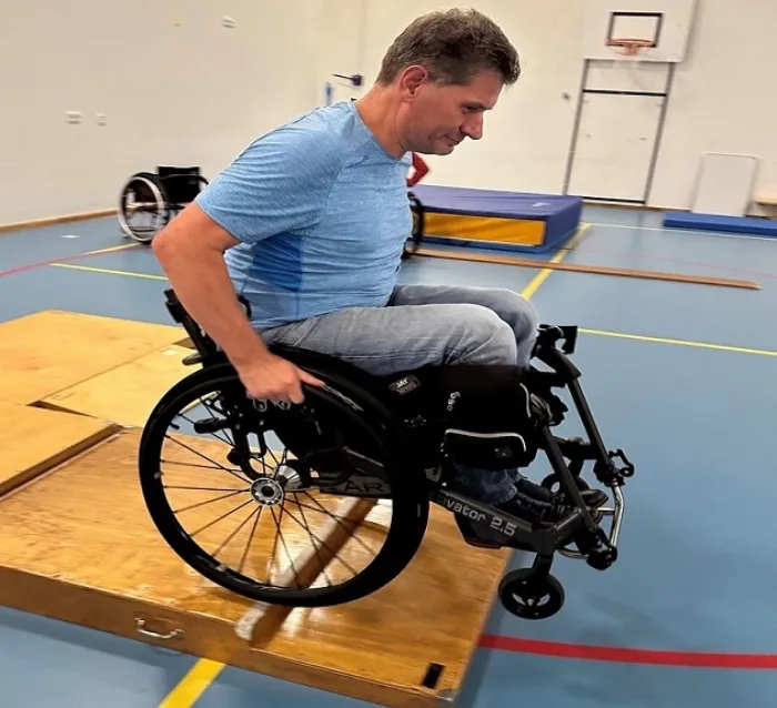 Rolstoelvaardigheidstraining 5 3