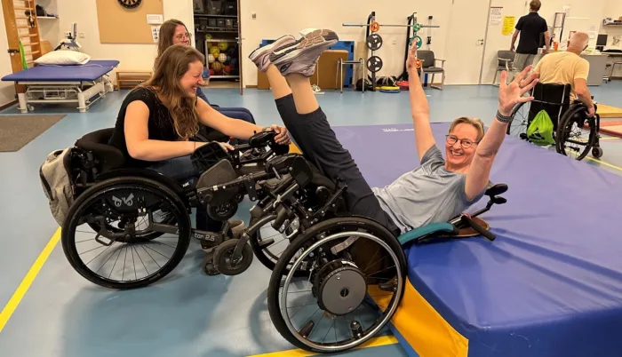 Rolstoelvaardigheidstraining 2
