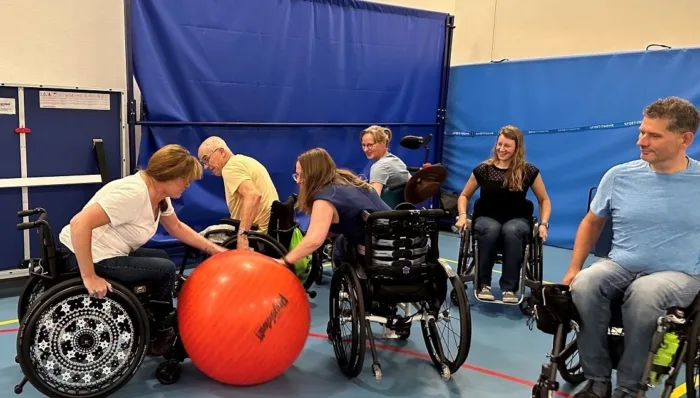 Rolstoelvaardigheidstraining 7 3