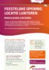 Uitnodiging feestelijke opening KJ Lunteren 26 maart 2026