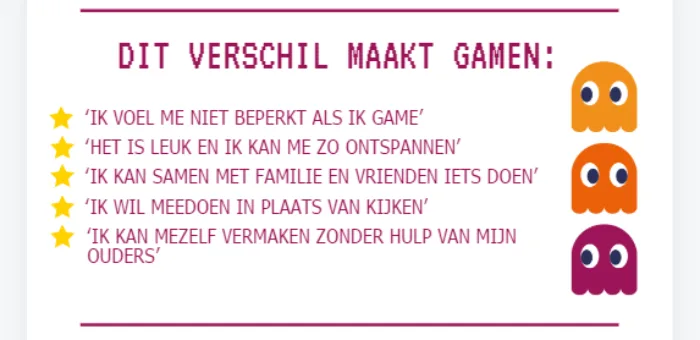 Onderzoek aangepast gamen