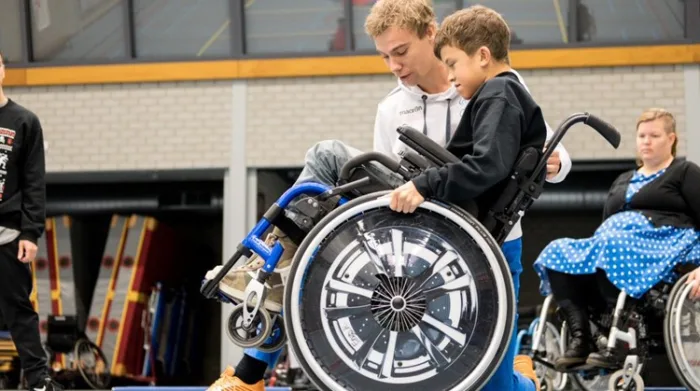 Rolstoelvaardigheidstraining